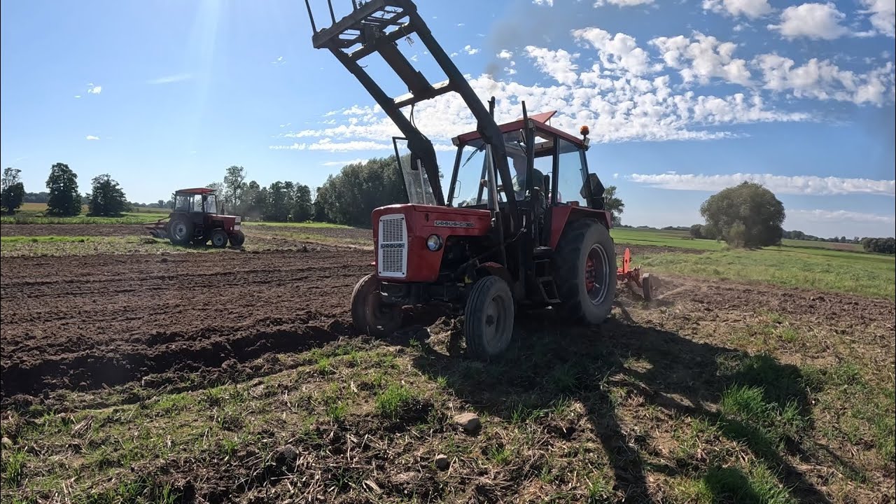 Orka Oreczka Orunia Na 5 Skib Pod Pszenżyto - Ursus C-360 & Władimirec T25 W Akcji