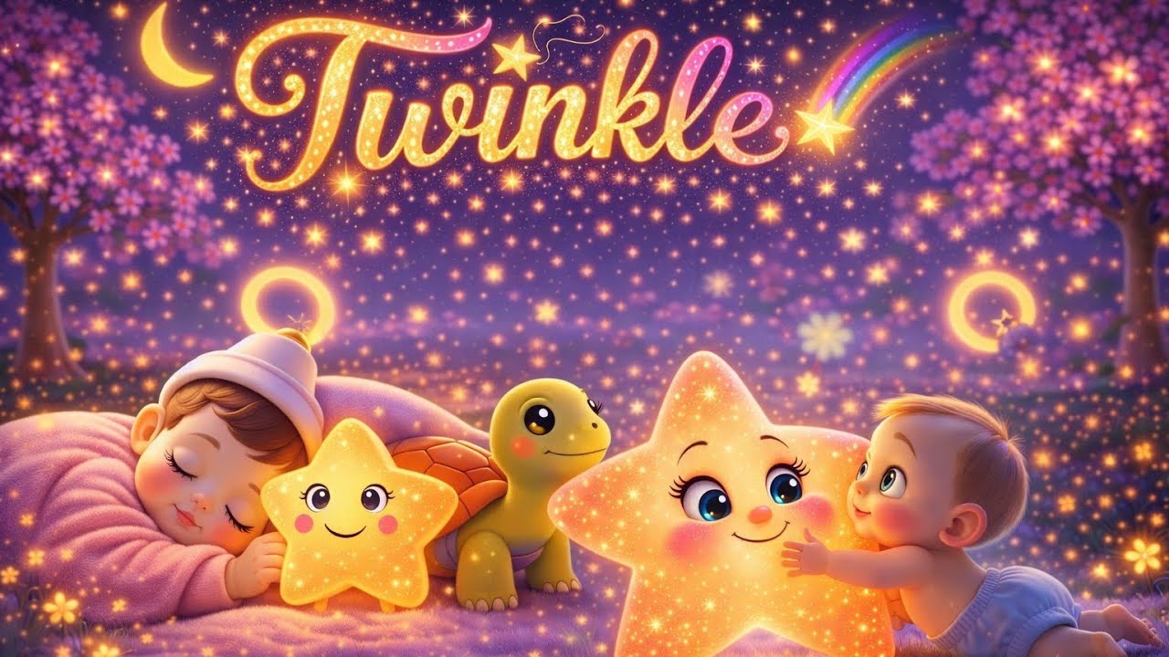 Twinkle Twinkle little star song for your baby to sleep/ sleeping song/ rhymes 
