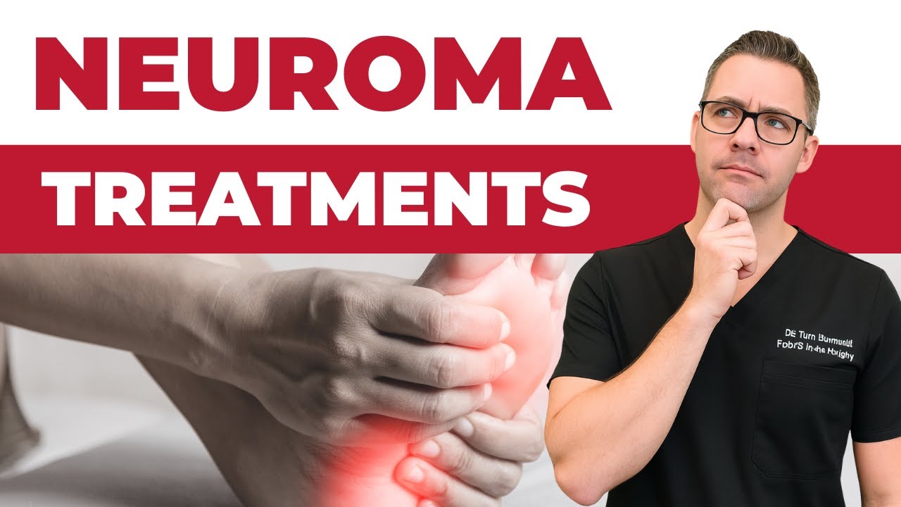#1 NEW Metatarsalgia, Ball of the Foot Pain, Neuroma Treatments!