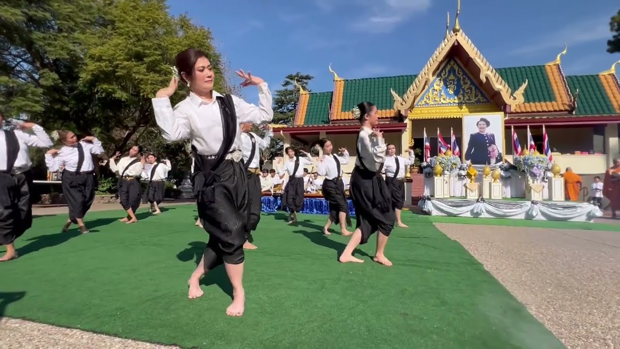 รำถวายอาลัยพระพันปี February 1, 2026