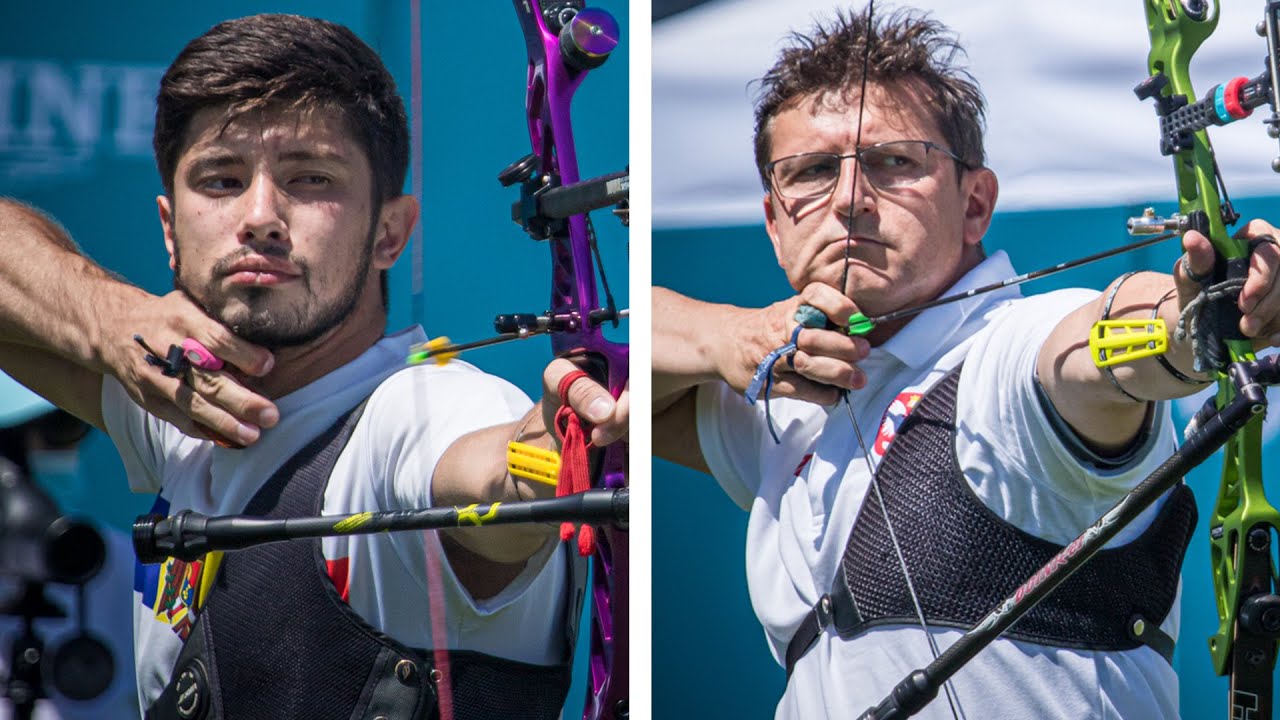 Dan Olaru v Slawomir Naploszek – men's quarterfinal | Final Olympic qualifier 2021