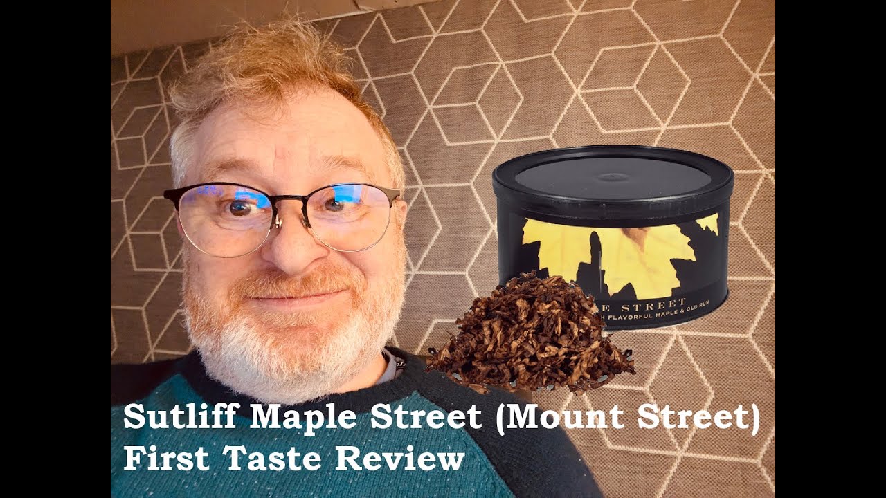 SUTLIFF MAPLE STREET FIRSTE TASTE