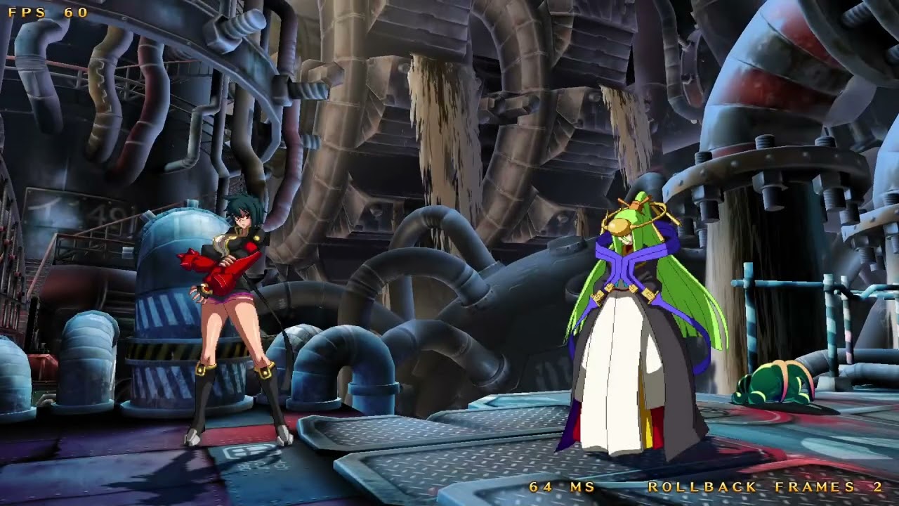 BBCF FT5: Towito(Bullet) vs Masoma(Izanami)