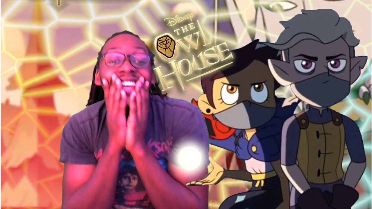 ZachReacts to The Owl House S2E6 CHOOSE YOUR STARTER POKEMON