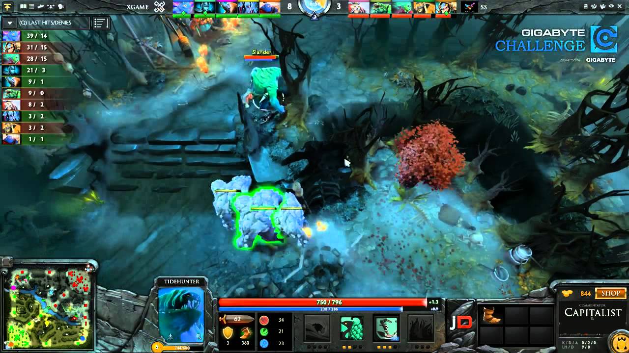xGame vs SS - GIGABYTE Challenge - @DotaCapitalist