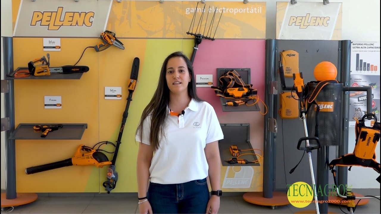 Herramientas Electroportátiles Pellenc (Personalizado #4)