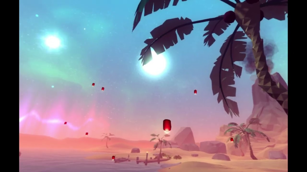 Harmonix Music VR gameplay