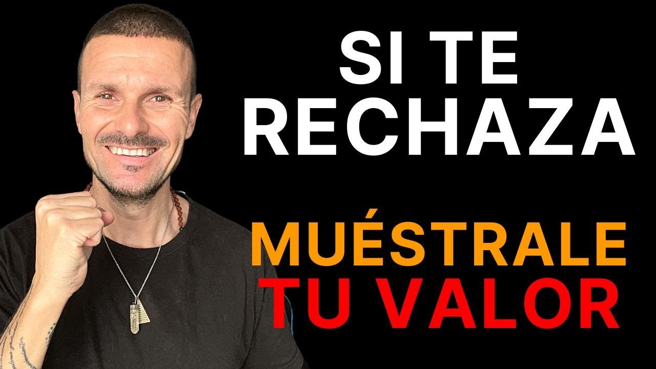 La PSICOLOGÍA INVERSA ¿Cómo Usar el RECHAZO a tu Favor? ¿Qué Hacer cuando te RECHAZA un Hombre Mujer