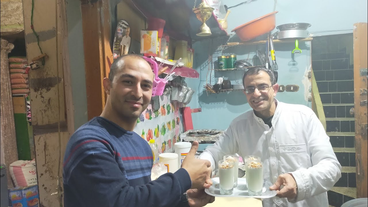 التركيبة الاصليه للسحلب طعم و ريحه بضيافة المبتهل احمد صلاح