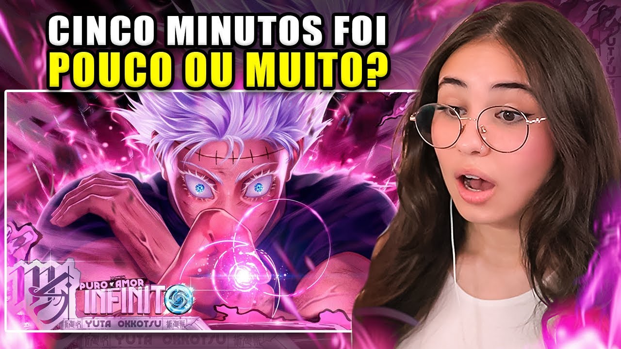 Yuta Okkotsu (Jujutsu Kaisen) - Puro Amor Infinito | M4rkim | MAHNIMES REACT