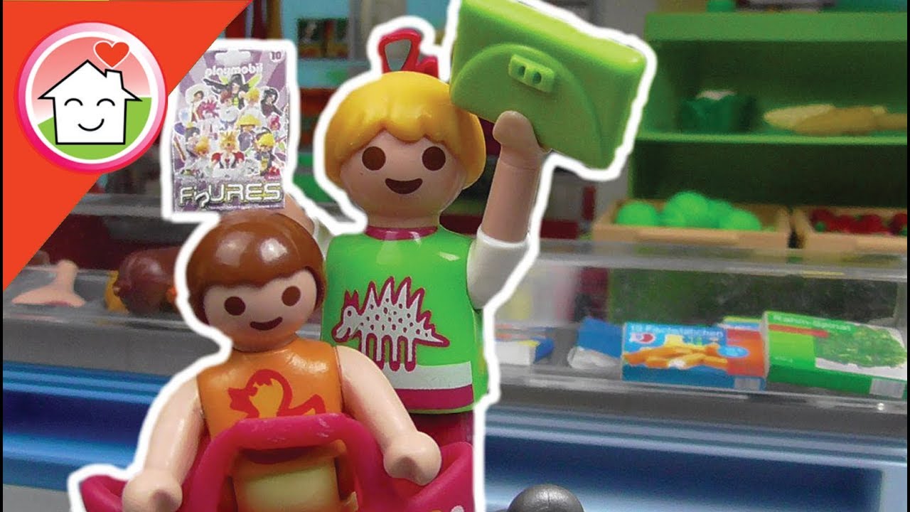 Playmobil Film deutsch Im Shoppingcenter / Kinderfilm / Kinderserie von Familie Hauser