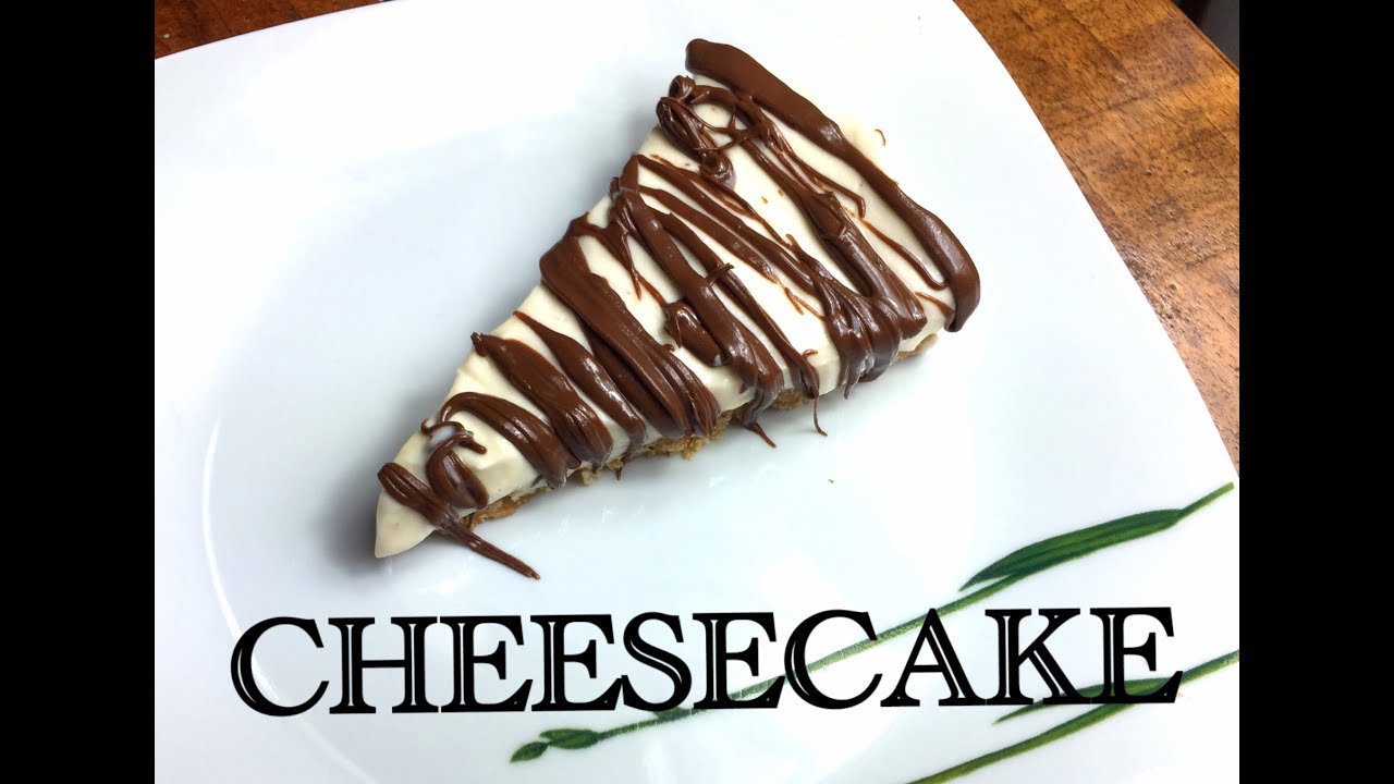 LIGHT YOGURT CHEESECAKE | SENZA BURRO E PANNA | # MyKitchenLab