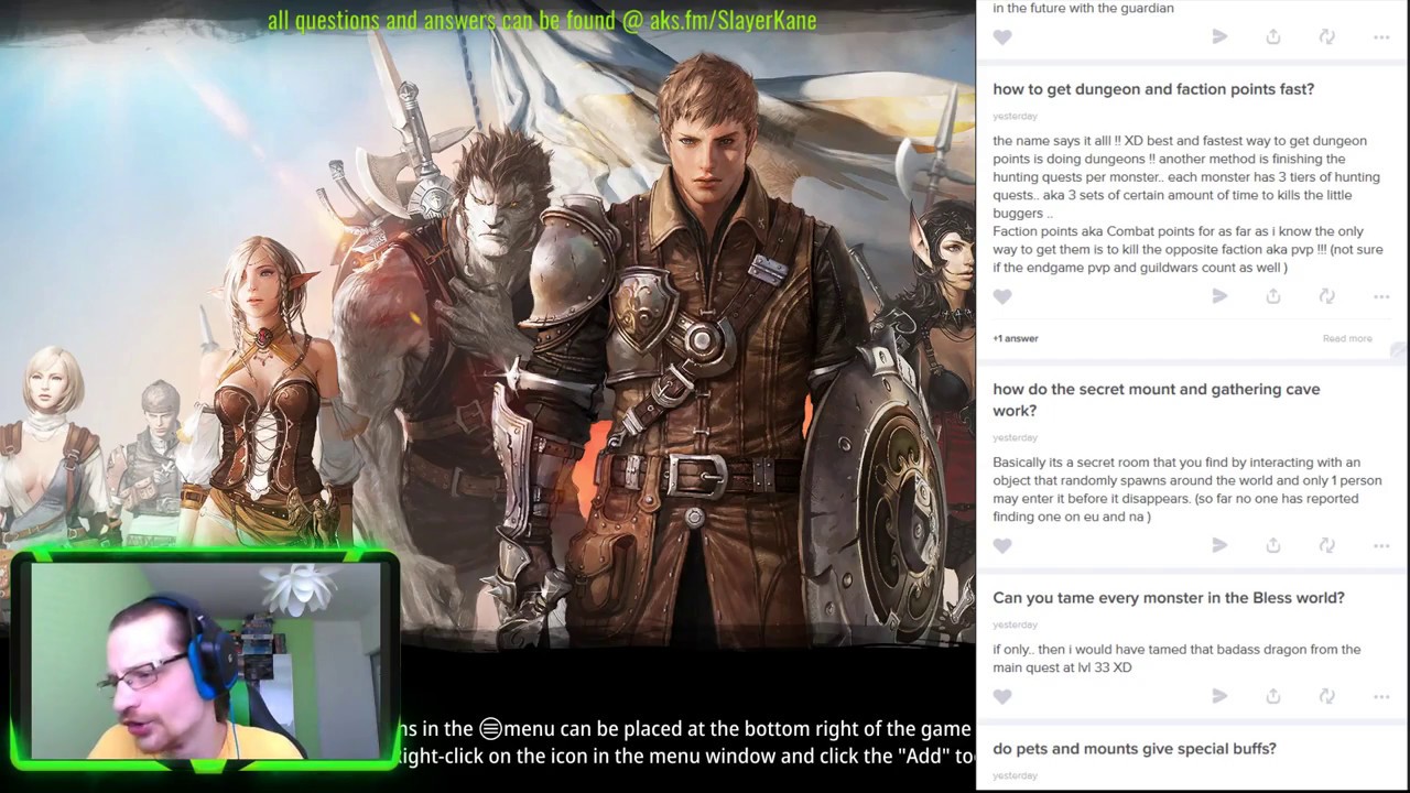 Bless Online Final Review and Q&A !!