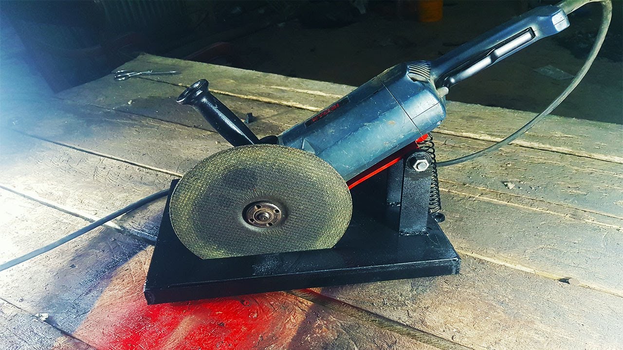 SOPORTE PARA AMOLADORA (MUY FACIL)