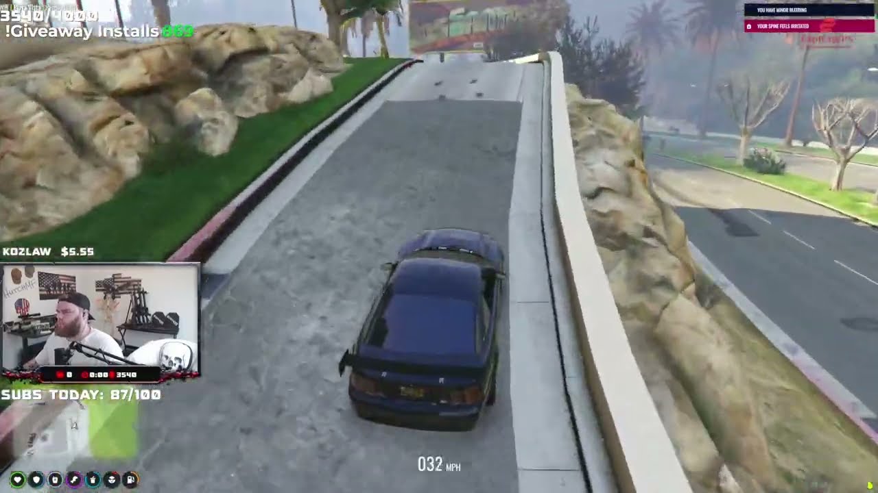 CG smoke Static on Home Turf after they killed Hutch | Prodigy RP | GTA | CG