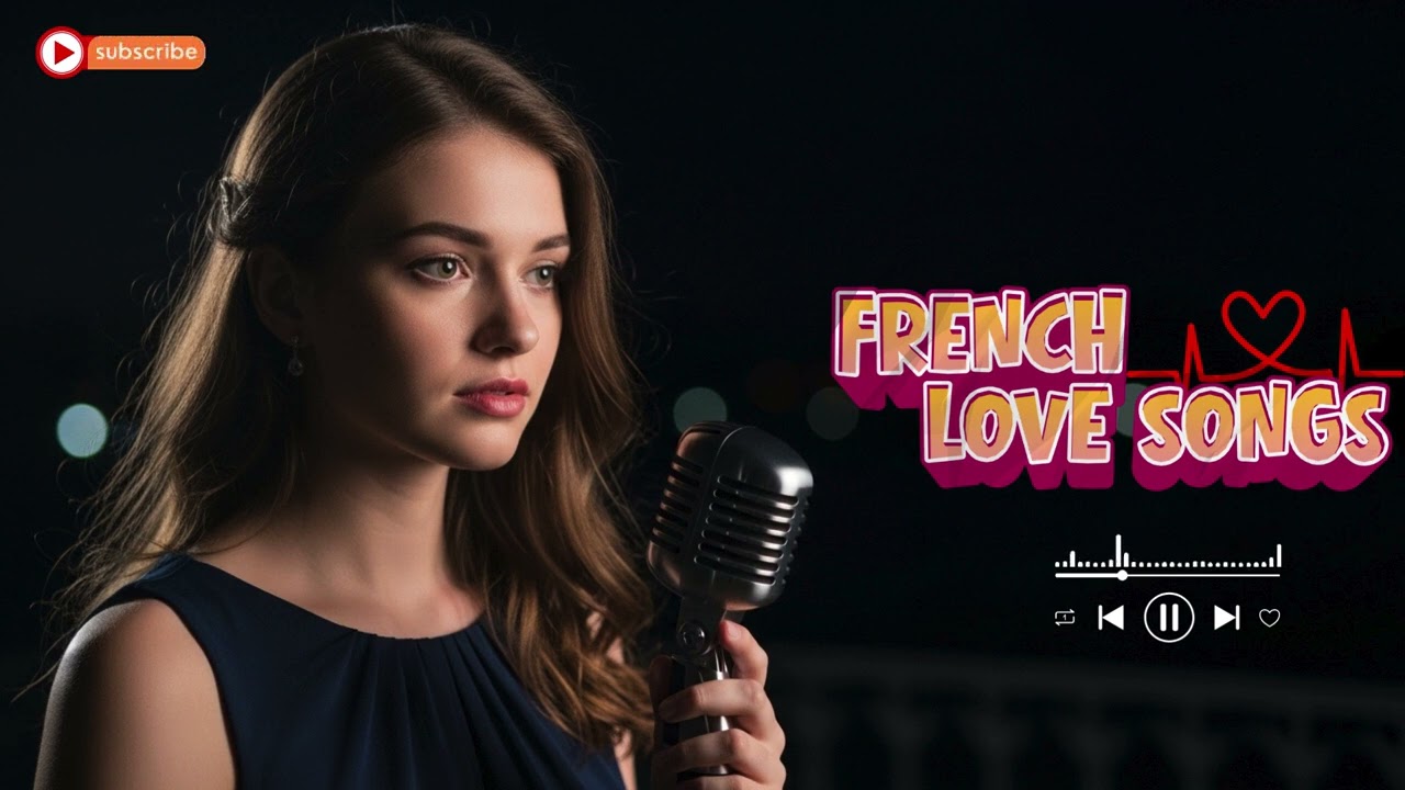 French Romantic Music ✨ Beautiful Paris Love Songs for Peaceful Focus