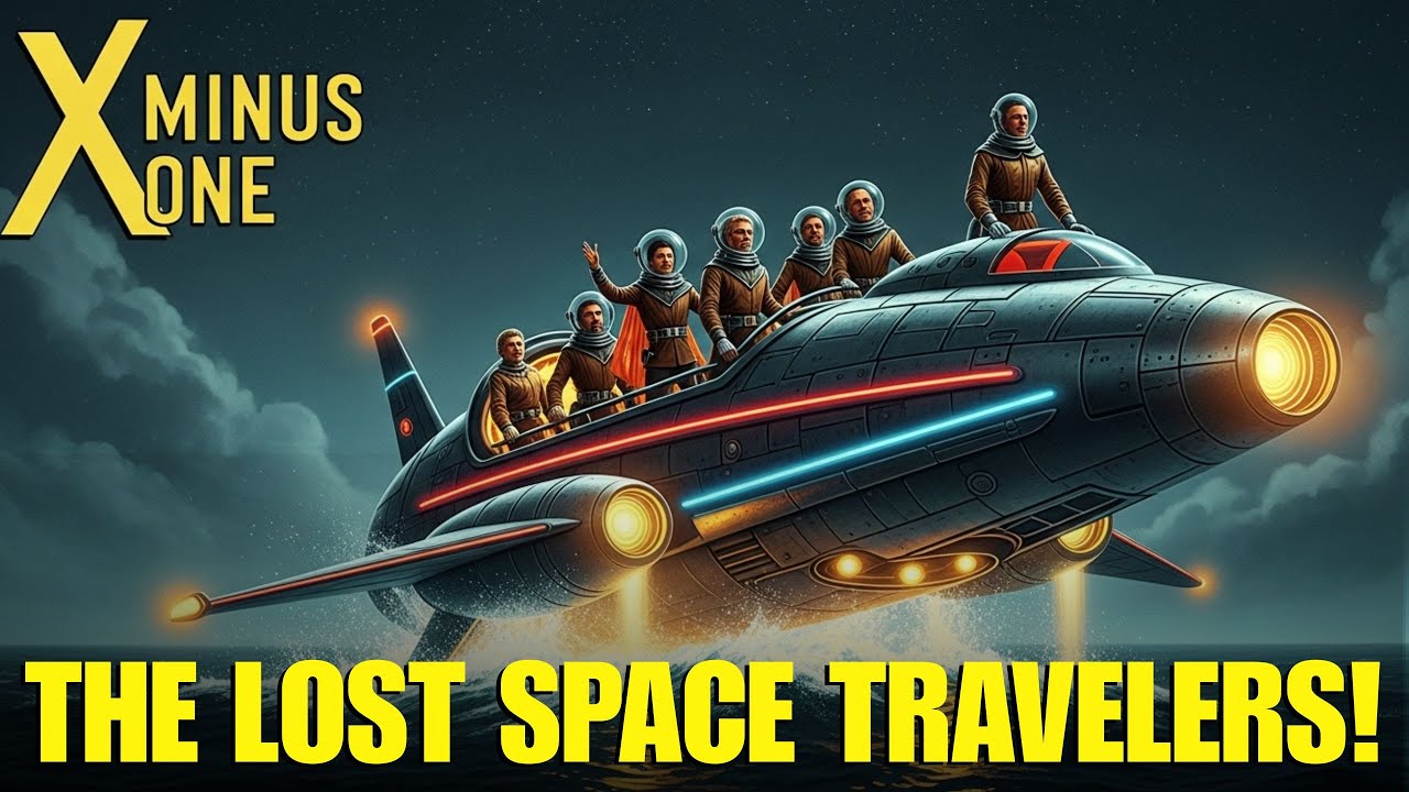 X Minus One: The Castaways – A Tale of Lost Space Travelers | Old Time Radio