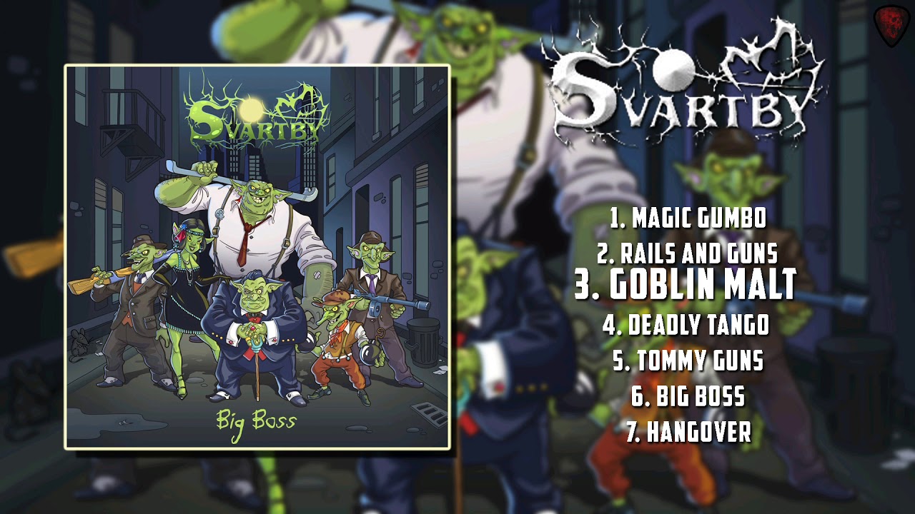 Svartbye - Big Boss [Full EP] [2019]
