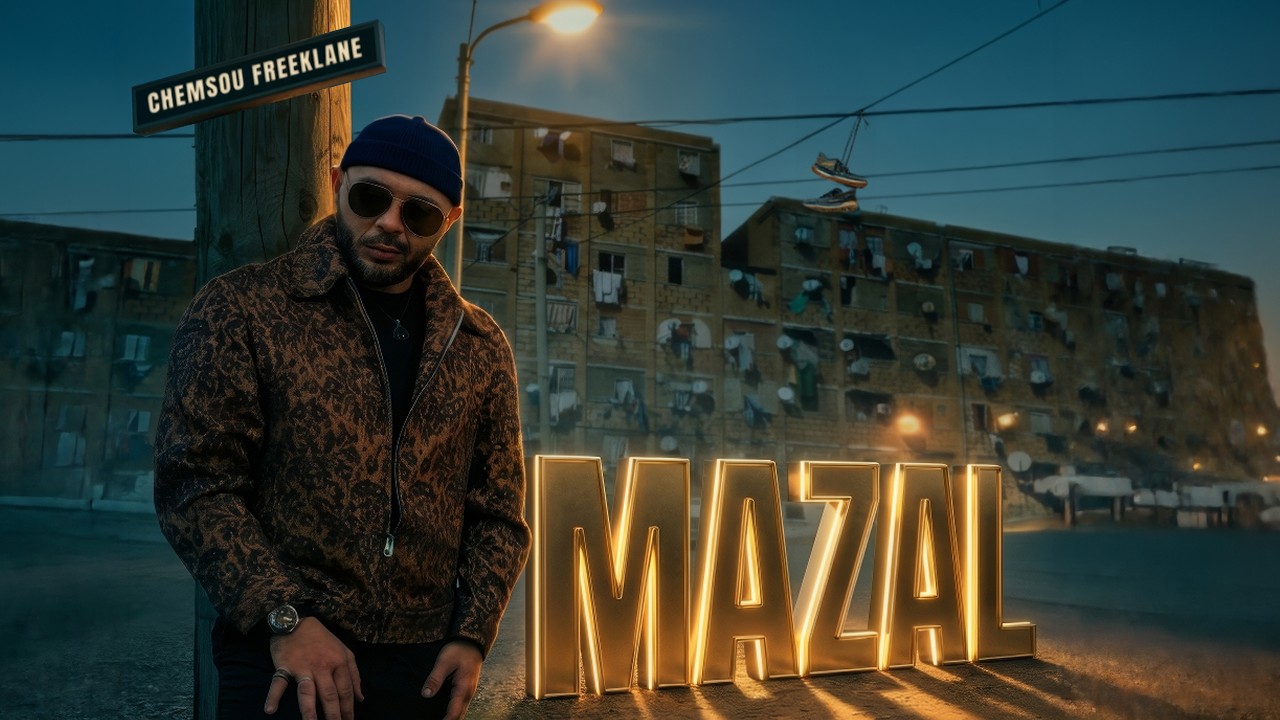 Chemsou Freeklane - Mazal مازال (Official Music Video 2026)