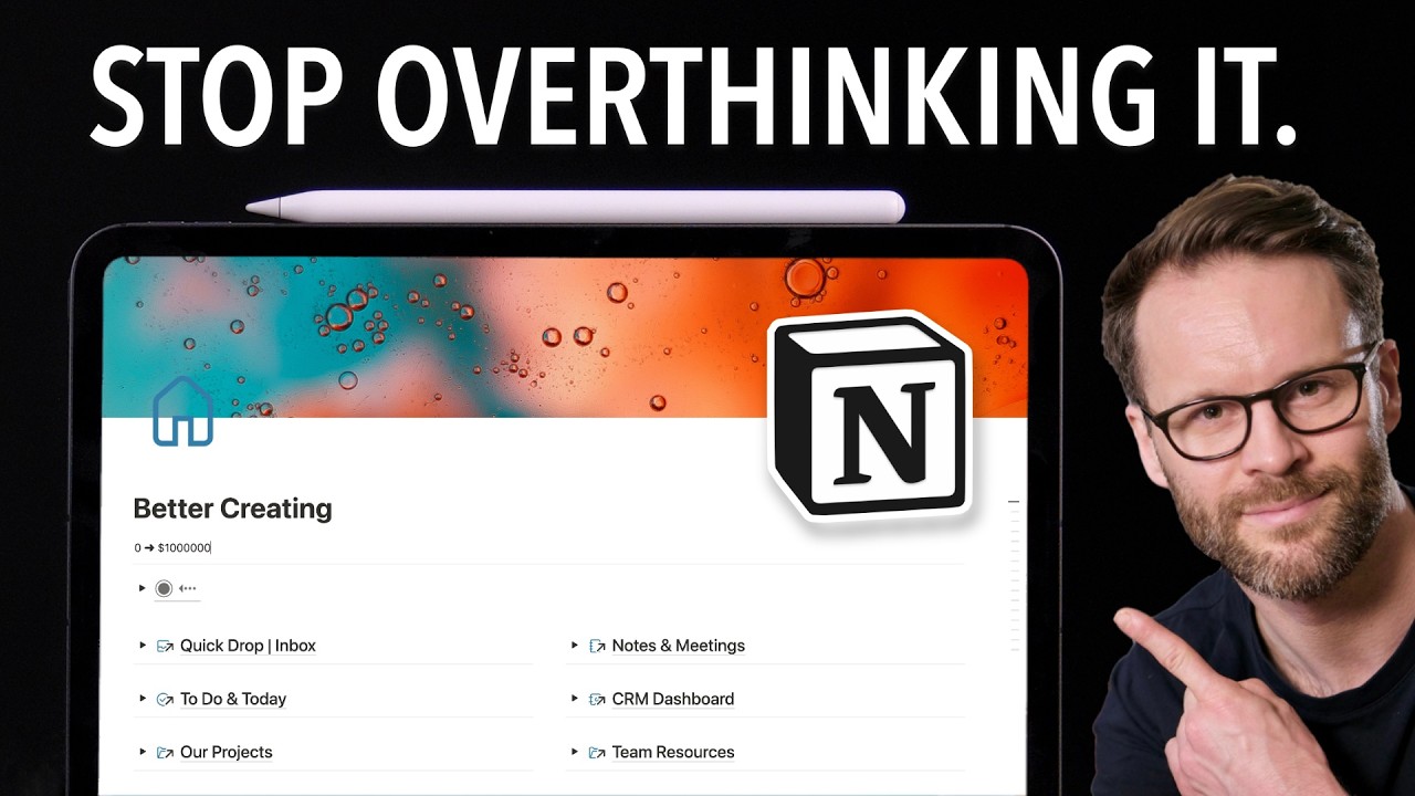 How I Use Notion To Run A 6-Figure Business
