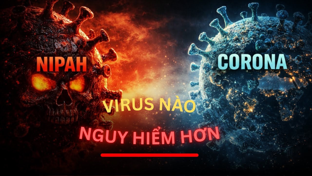 Nipah và Covid-19 LOÀI NÀO MẠNH HƠN -P1
