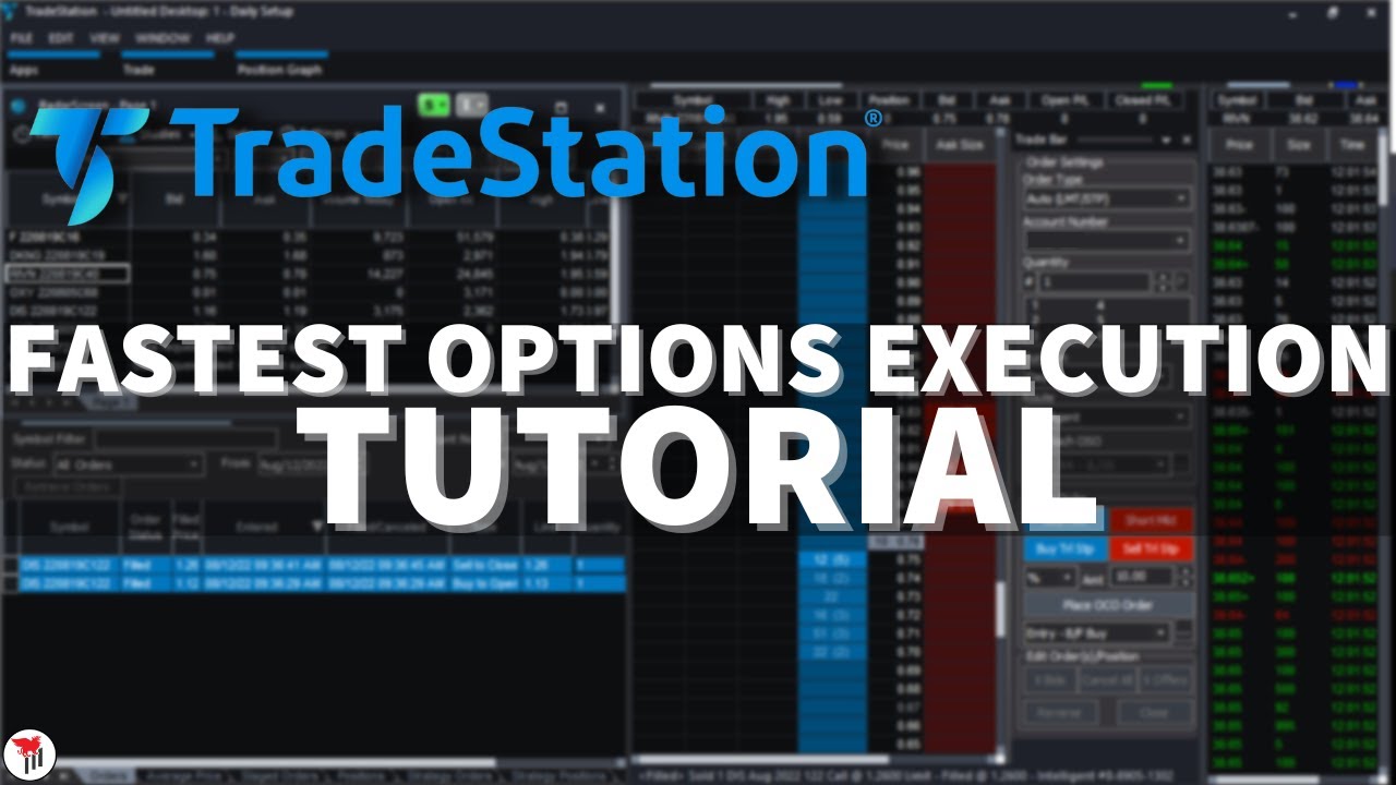Fastest Way to Execute Option Trades | TradeStation Tutorial Series