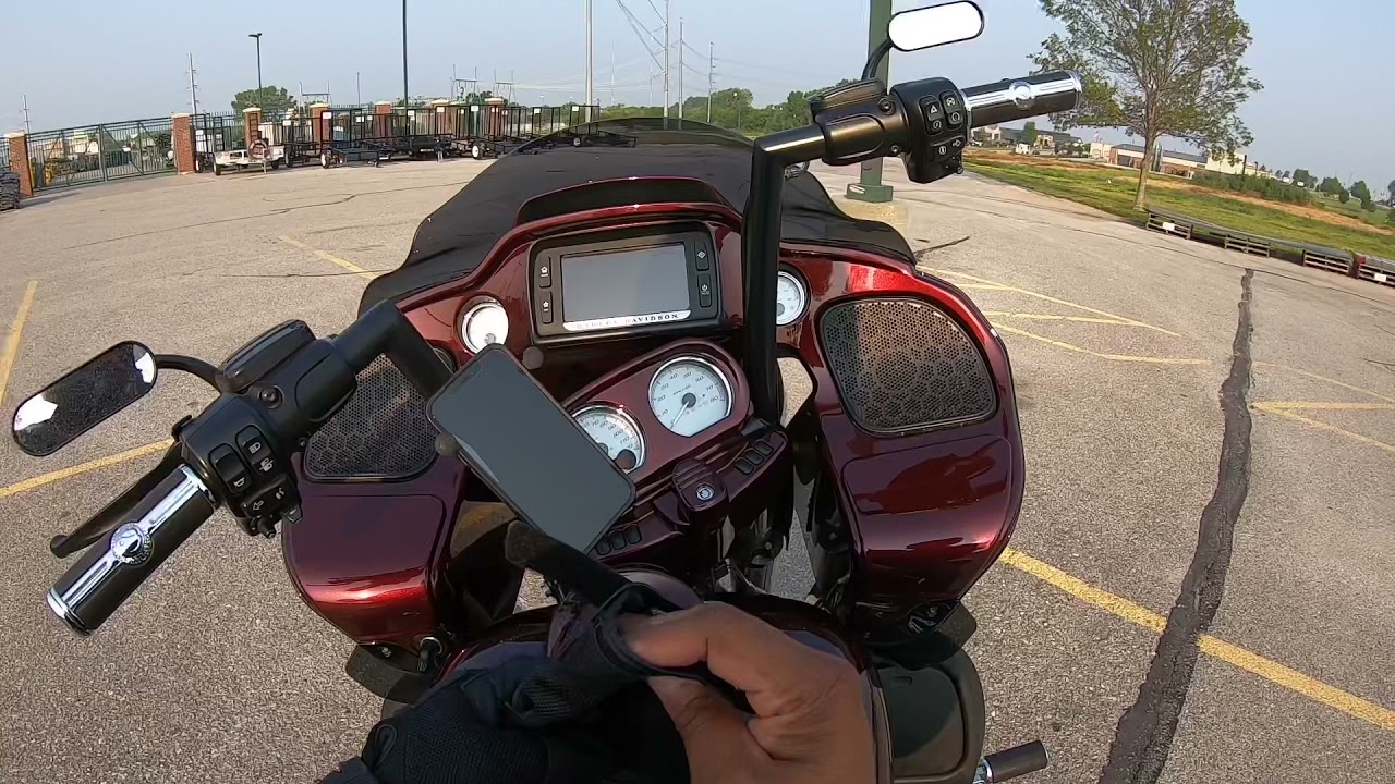 Chopped Tour Pack For My Road Glide