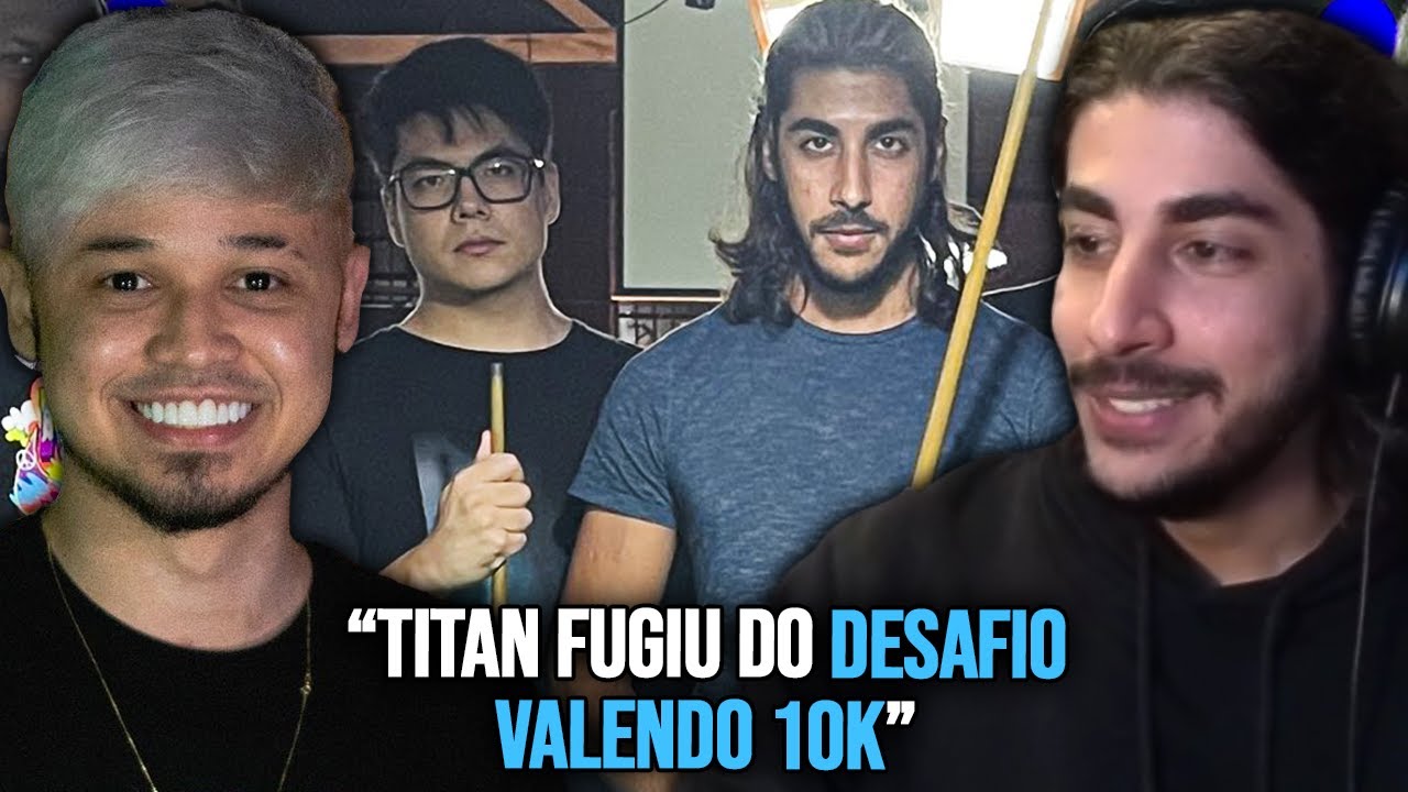 BAIANO AQUECENDO NA SINUCA PRO DESAFIO CONTRA O TITAN