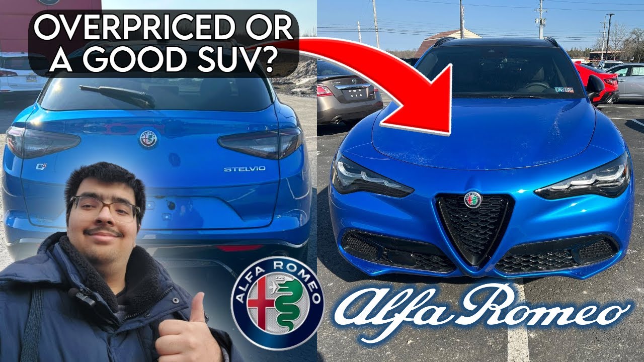 Alfa Romeo Stelvio 2024 — переоценена ли Alfa Romeo Stelvio или это хороший спортивный внедорожник?