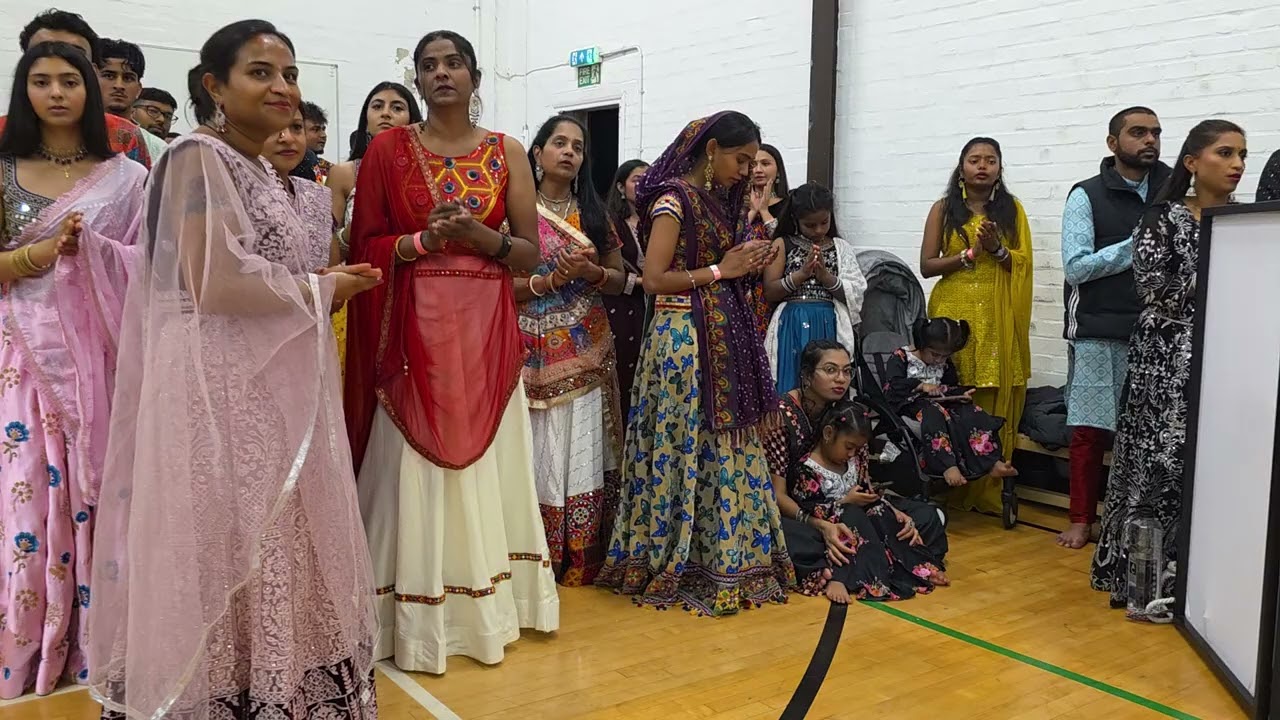 10th day Navratri Utsav 2025 Southall London Part 5