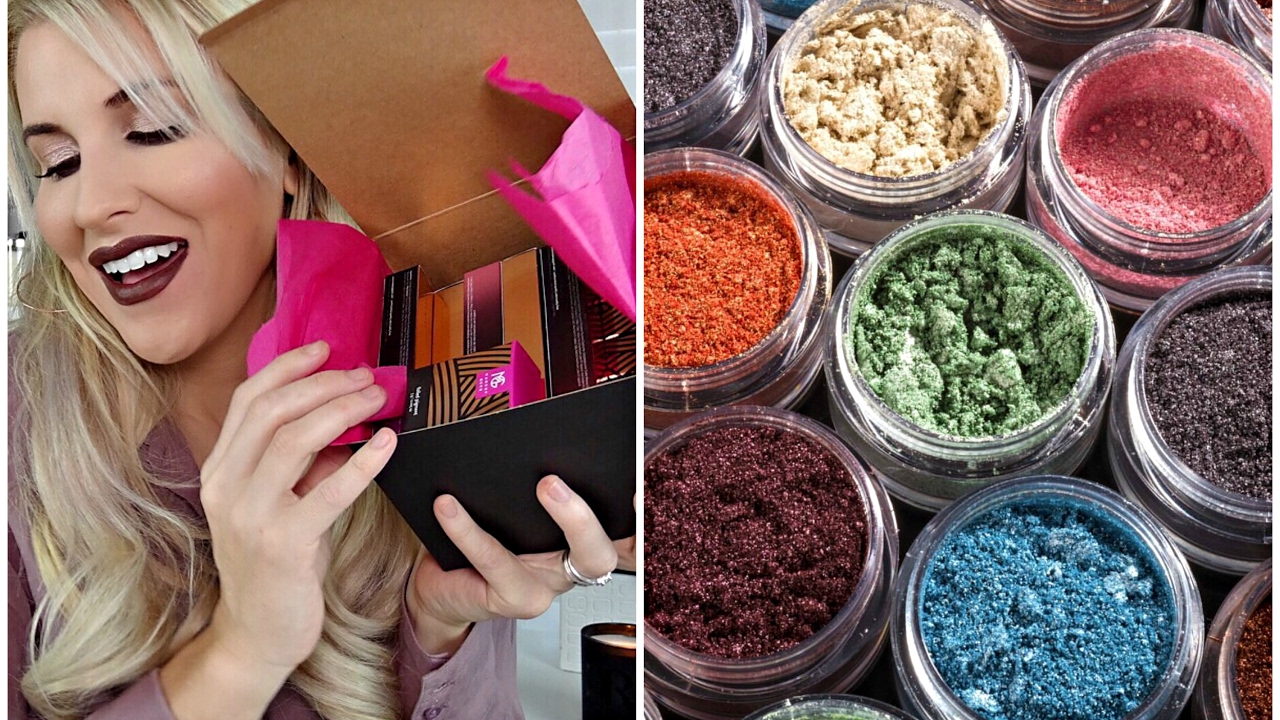 NEW!!! Makeup Geek Foiled Pigments & Glosses!!