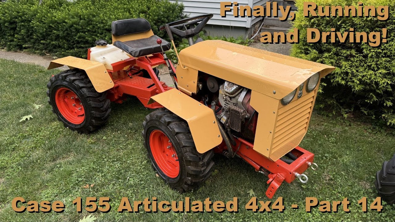 “Final” update on the Articulated Case 155 4x4 - Part 14