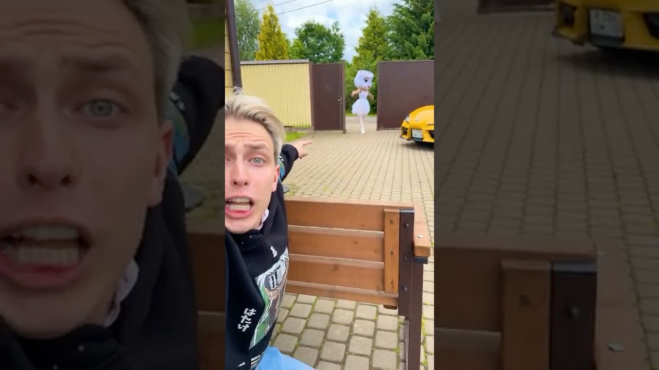 Балерина Капучина меня нашла!