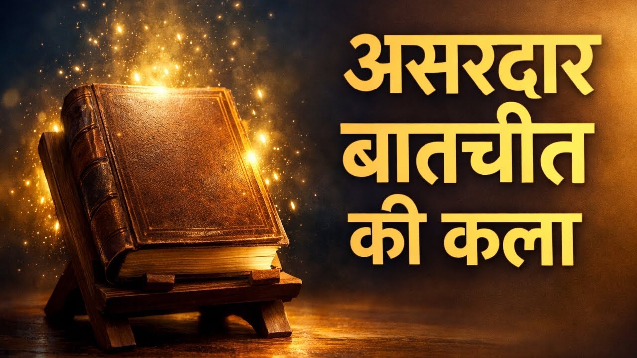  असरदार बातचीत की कला | बोलने का आत्मविश्वास बढ़ाने की पूरी गाइड | Audio Hindi