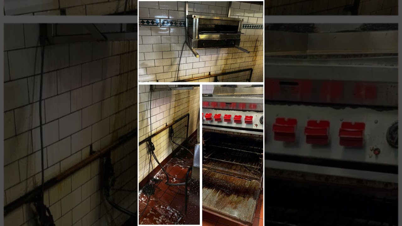 Commercial Kitchen Cleaning