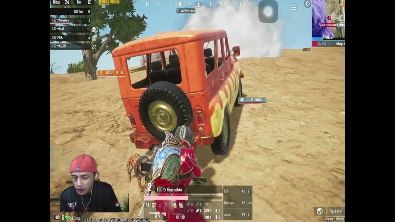 SCRIME KE DUAAA MAP MIRAMAR BANYAK TRAGEDI