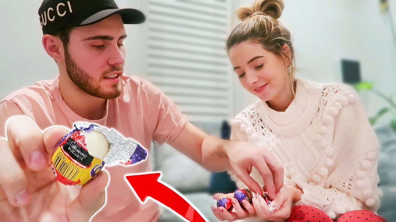 FINDING GIRLFRIENDS WHITE CREME EGG!