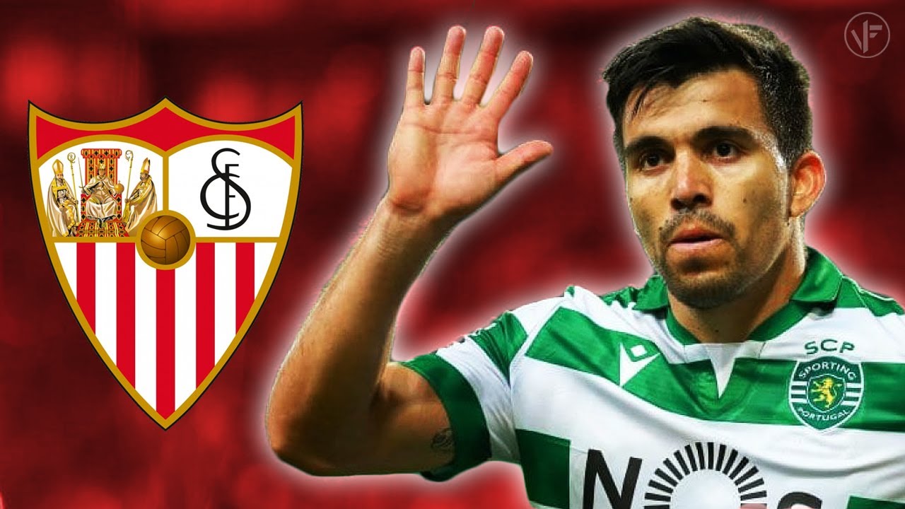 MARCOS ACUÑA 2021 • 💃🏻SEVILLA • Top Skills & Goals