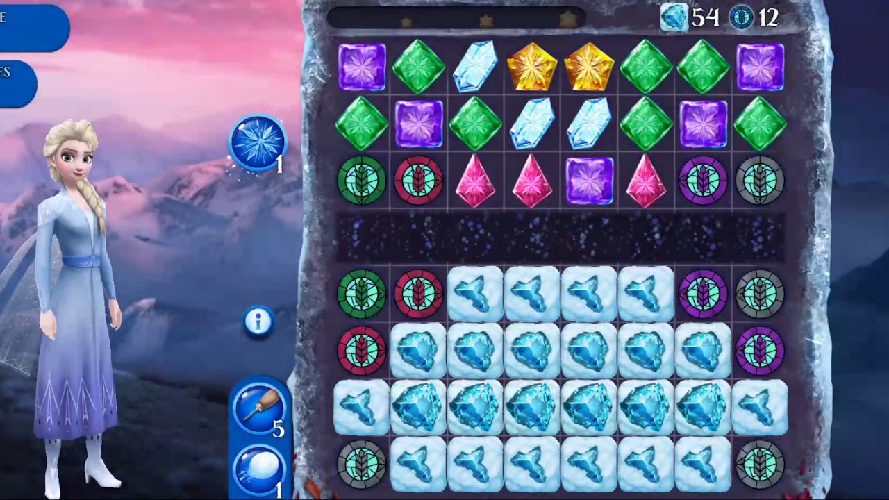 FROZEN FREE FALL - JOURNEY - level 23