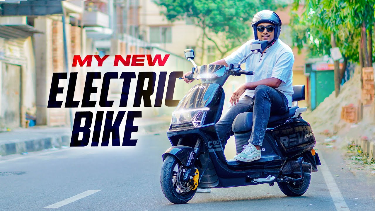 My First Electric MotorCycle | Revoo