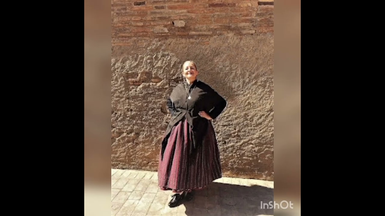 Mar&iacute;a Teresa Pardos. Tengo un panizo sembrado+estribillo. Jota aragonesa.
