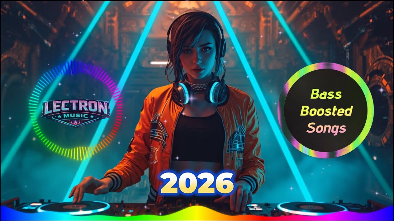 MEGA BASS EDM 2026 🎶 DANCE PARTY 🎉 MIDNIGHT FREQUENCY 🚗 DEEP HOUSE 🎶