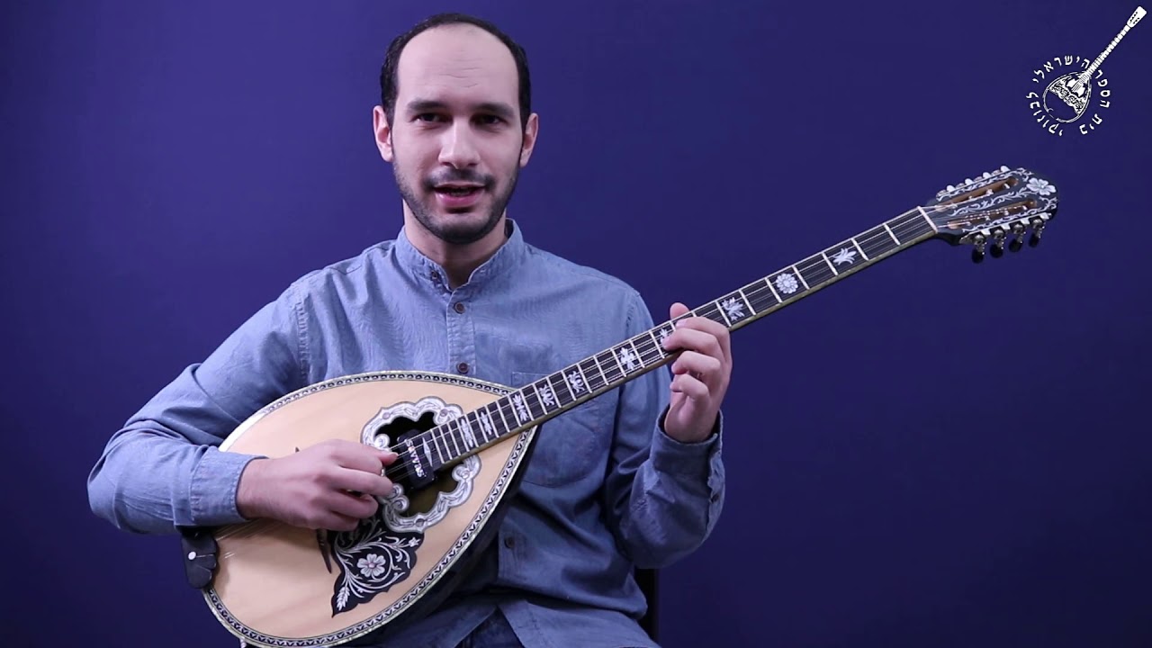 לימוד בוזוקי - סולמות וסילסולים סרטון 5