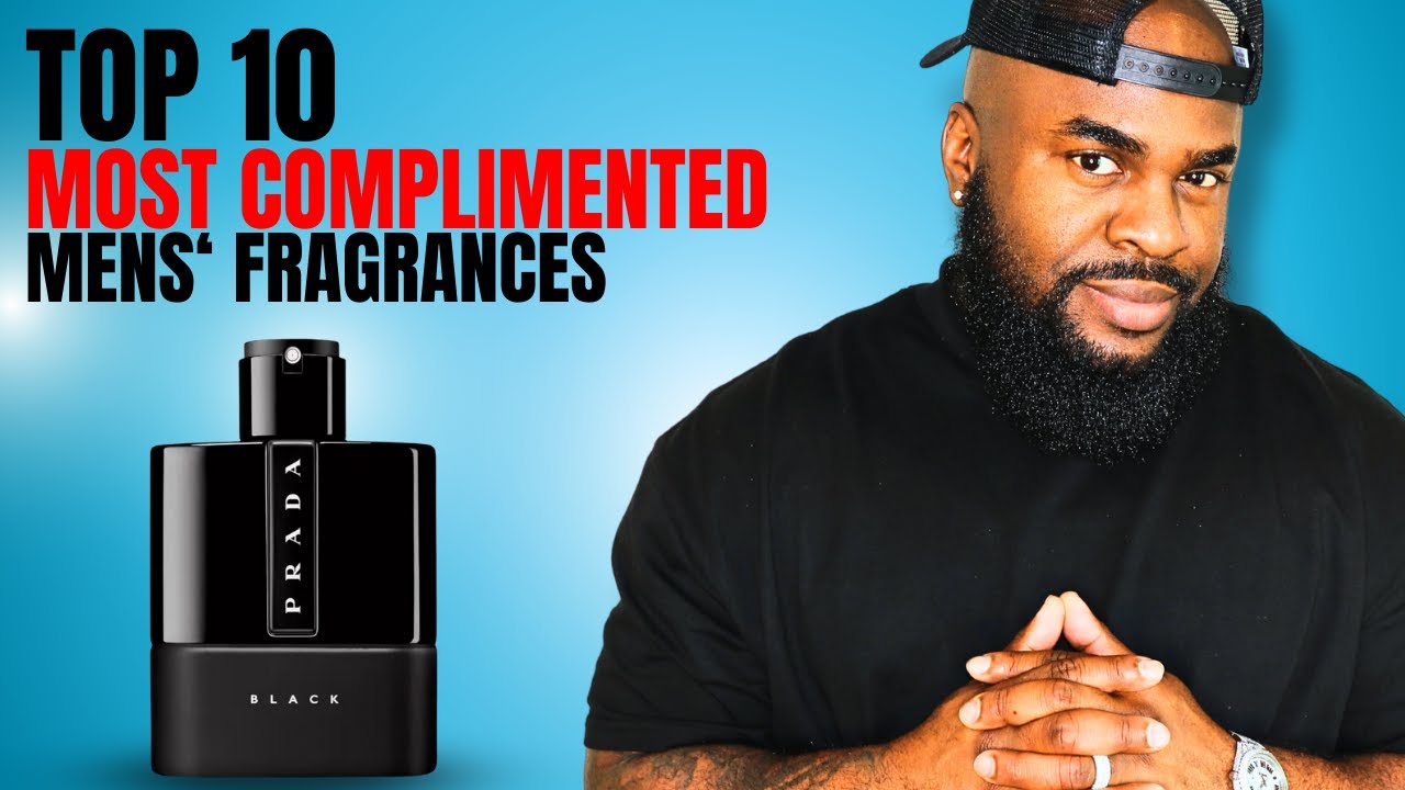 Top 10 Most Complimented Men’s Fragrances