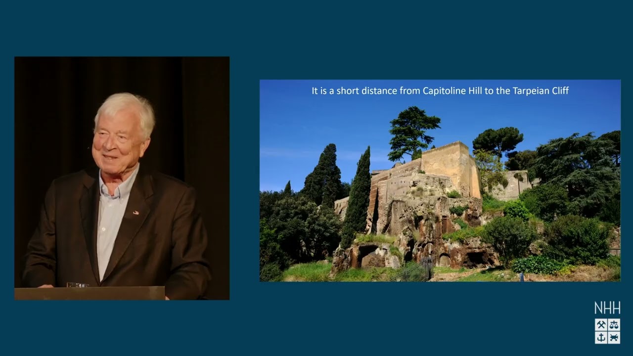 The Lehmkuhl Lecture 2024: Torstein Hagen