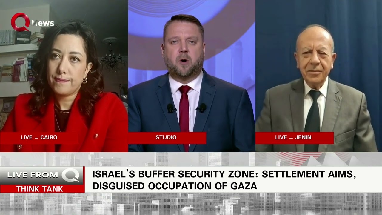 Israel&rsquo;s buffer zones: Disguised occupation of Gaza| Think Tank