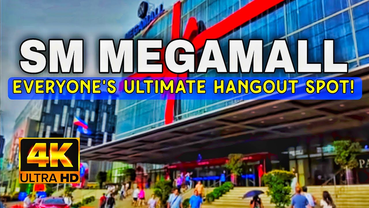 [4K UHD] SM Megamall Holiday Walking Tour 2025 | Mandaluyong City, Metro Manila, Philippines 