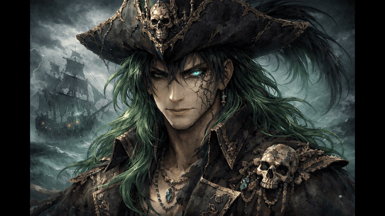 The Drowned King's Call | Fantasy Sea Shanty