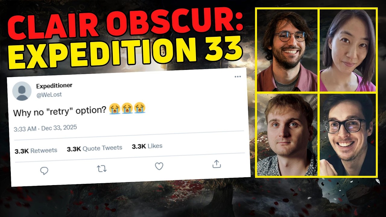 Clair Obscur: Expedition 33 Developers Answer All Your Questions! [Contains Spoilers!]