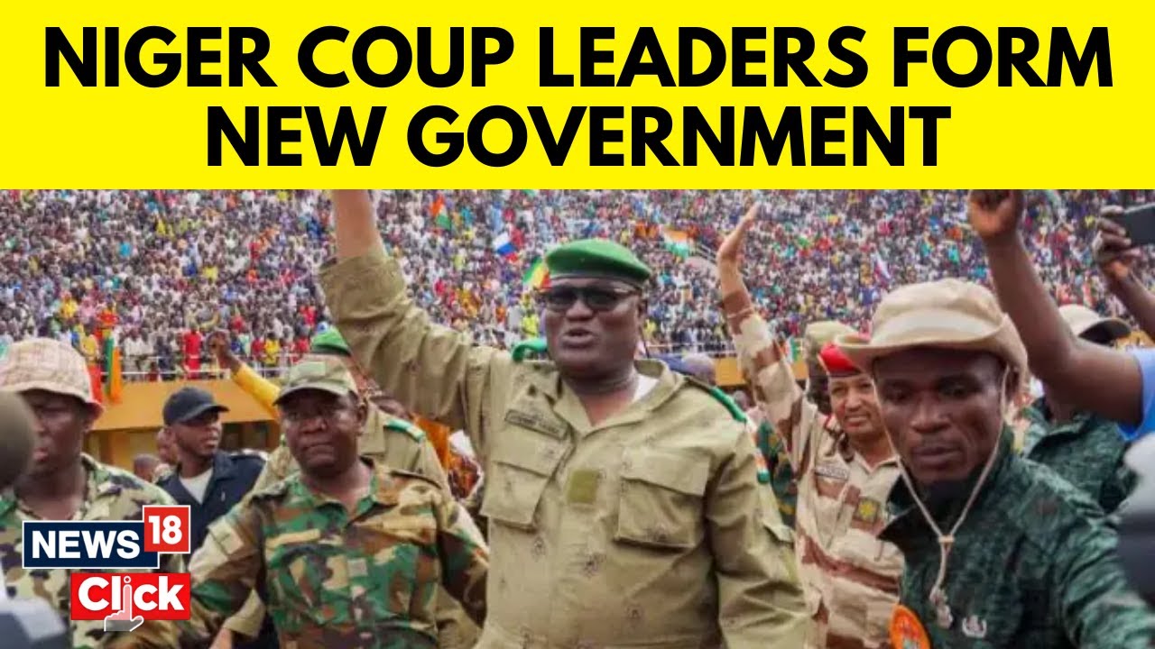 Niger Military Coup News | Niger Coup Military Leaders Form New Government By Decree | News18